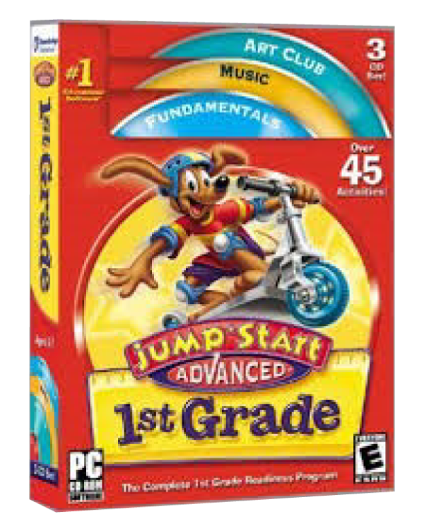 JumpStart Advanced 1st Grade