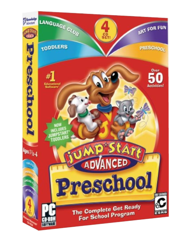 JumpStart Advanced Preschool