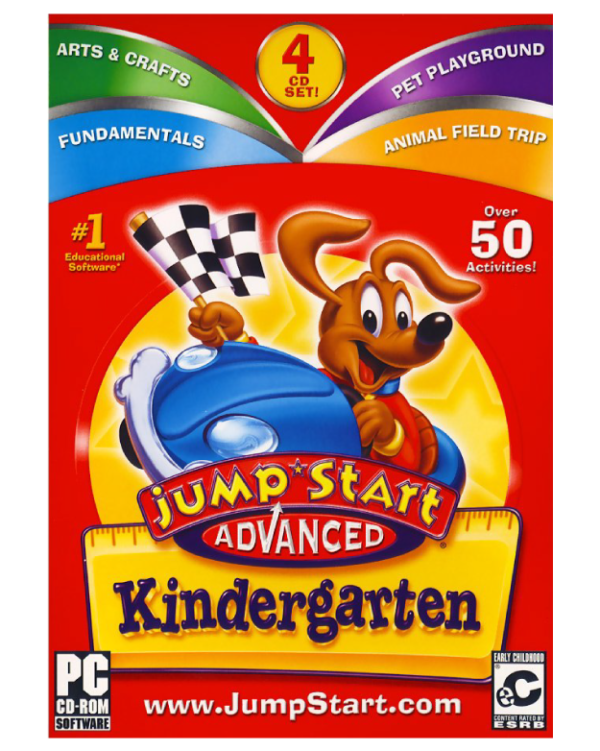 JumpStart Advanced Kindergarten